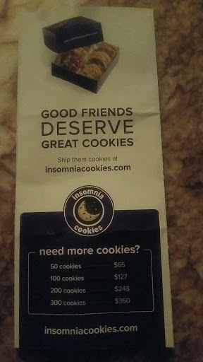 Cookie Shop «Insomnia Cookies», reviews and photos, 1919 11th Ave S, Birmingham, AL 35205, USA