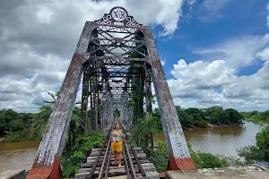 Ponte da Noroeste do Brasil sobre o Rio Miranda image