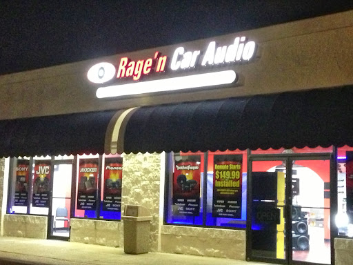 Rage'n car audio