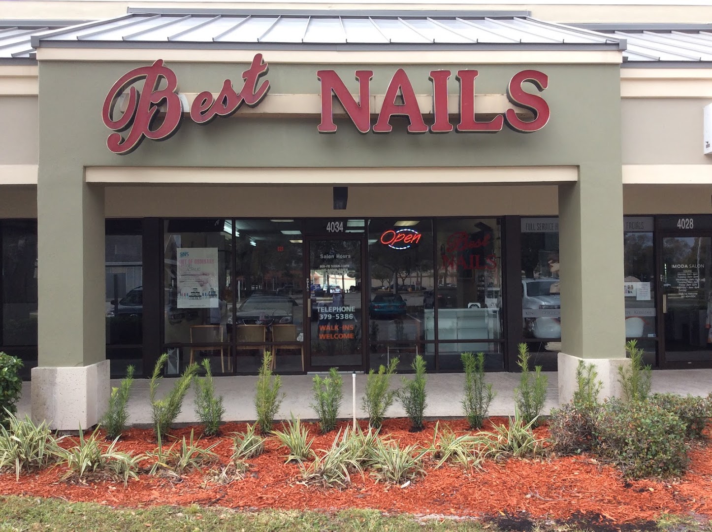 Best nails spa