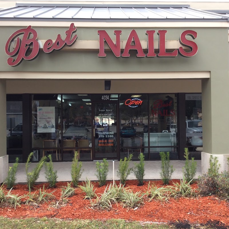 Best nails spa