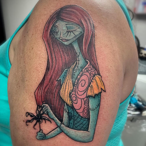 Explore punk rock tattoo ideas, creative tattoo ideas in Myrtle Beach, available at Myrtle Beach Ink