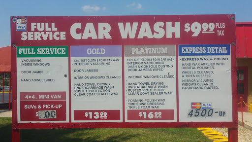 Car Wash «New Raceway Carwash», reviews and photos, 327 S Burnt Mill Rd, Voorhees Township, NJ 08043, USA