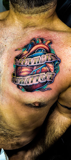 Tattoo Shop «Studio 21 Tattoo Gallery», reviews and photos, 6020 W Flamingo Rd, Las Vegas, NV 89103, USA