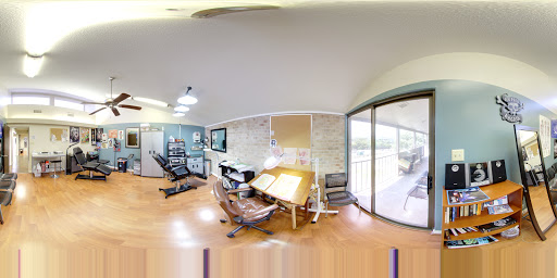 Explore cherry blossom tattoo ideas, creative tattoo ideas in Austin, available at Platinum Ink Tattoo & Body Piercing