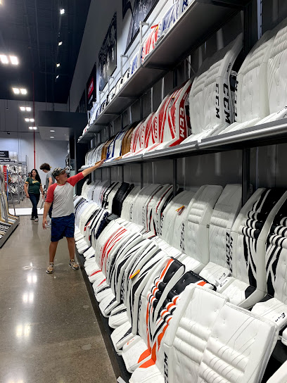 Hockey supply store