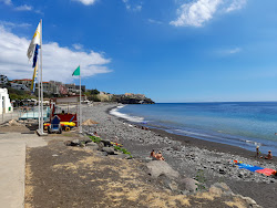 Photo de Plage de Formosa protégé par des falaises