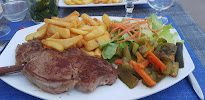 Steak du Restaurant LA MARINIERE à Fleury - n°4