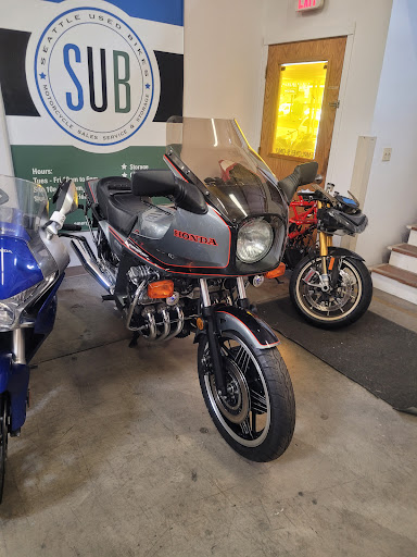 Motorcycle Dealer «Seattle Used Bikes», reviews and photos, 4905 Aurora Ave N, Seattle, WA 98103, USA