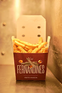 Frite du Restaurant de hamburgers Big Fernand à Nîmes - n°6