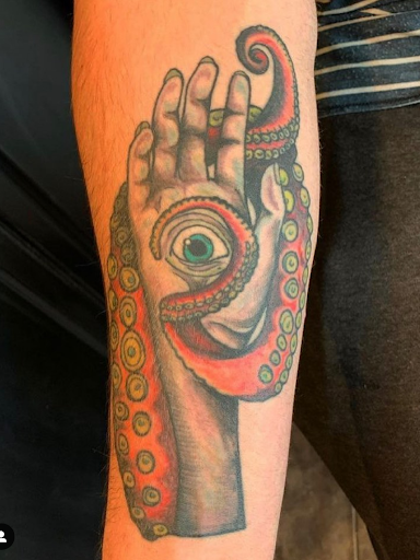 Explore history tattoo ideas, creative tattoo ideas in Boulder, available at Claw and Talon Tattoo