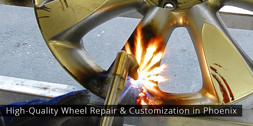 Auto Restoration Service «Dent Wizard Phoenix Wheel Repair Center», reviews and photos, 2416 S 19th St, Phoenix, AZ 85034, USA