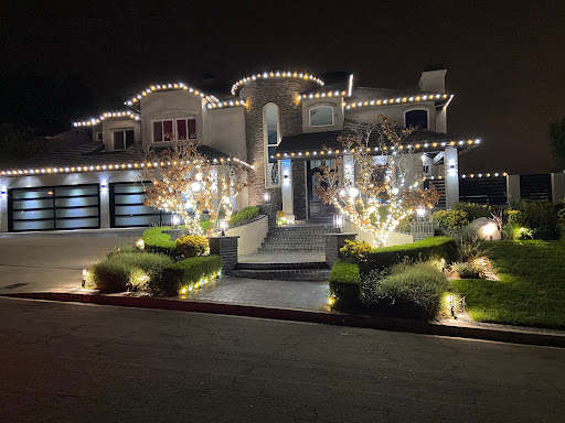 Deck the House Holiday Lighting