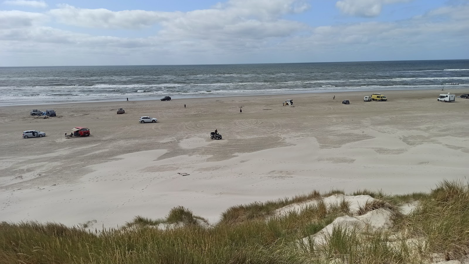 Børsmose Strand'in fotoğrafı - rahatlamayı sevenler arasında popüler bir yer