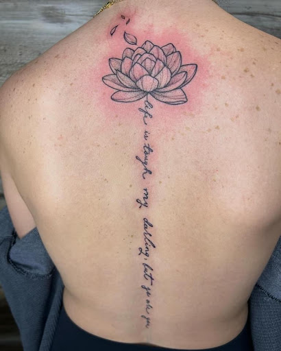 Explore butterfly tattoo color ideas, creative tattoo ideas in Biloxi, available at Artisan Ink Studio