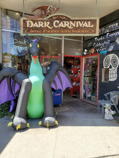 Book Store «Dark Carnival Imaginative Fiction Bookstore», reviews and photos, 3086 Claremont Ave, Berkeley, CA 94705, USA