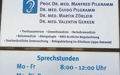 HNO Zentrum Lippe – Drs. med. G. u. E. Pilgramm, Prof. Dr. med. M. Pilgramm, Drs. med. Zörlein, Gerken, Arnold image