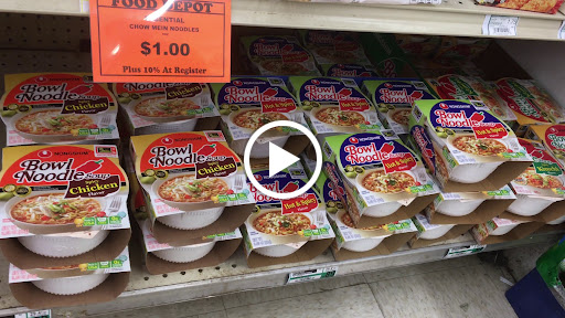 Grocery Store «Food Depot», reviews and photos, 124 Bullsboro Dr, Newnan, GA 30263, USA