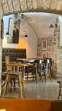Atmosphère du Restaurant Murier sur Cèze à Montclus - n°17