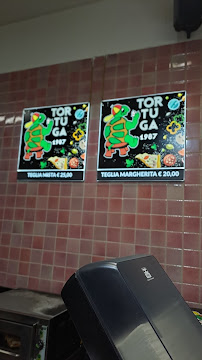 Pizzeria Tortuga à San Donà di Piave carte
