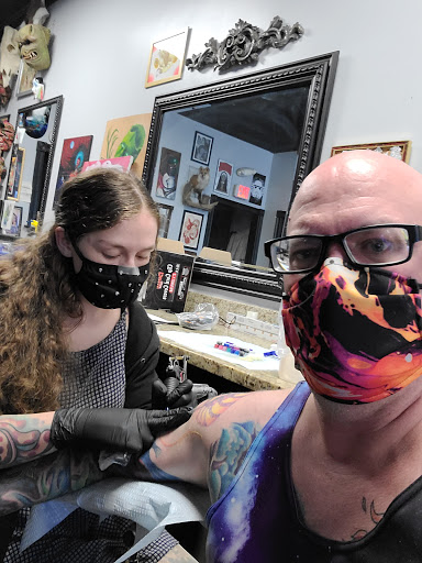 Tattoo Shop «Silver Fox Tattoo», reviews and photos, 533 10th St NW, Atlanta, GA 30318, USA