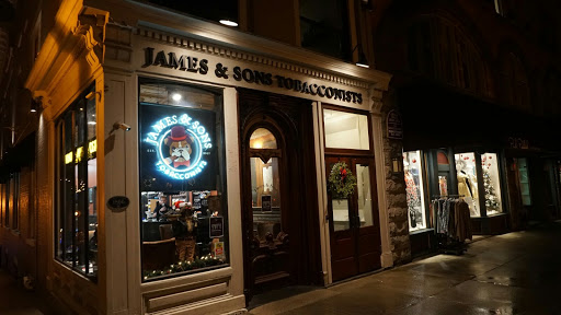 Cigar Shop «James & Sons Tobacconists», reviews and photos, 360 Broadway, Saratoga Springs, NY 12866, USA