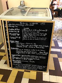 Restaurant français Le Bougainville à Paris - menu / carte