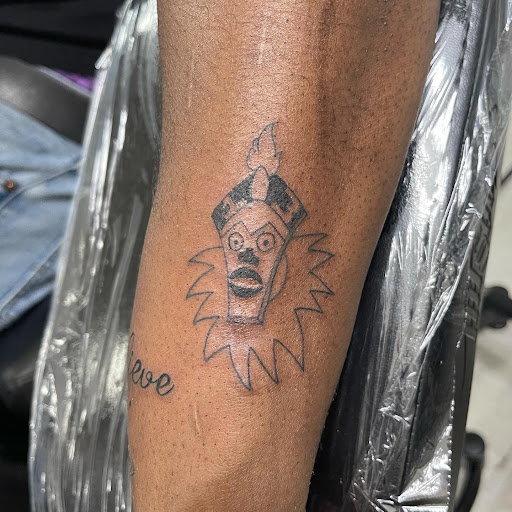 Explore rocky tattoo ideas, creative tattoo ideas in Dover, available at Good Looks Social Tattoo Club