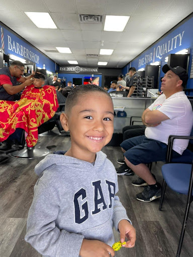 Barber Shop «Five Star Barber Shop», reviews and photos, 15324 Merrill Ave, Fontana, CA 92335, USA