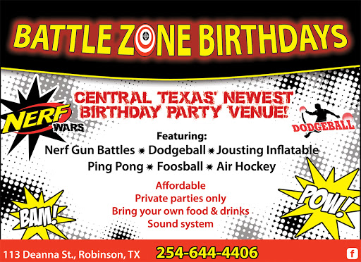 Battle Zone Birthdays