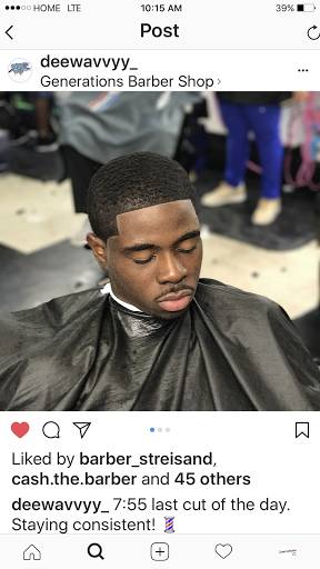 Barber Shop «Generations Barbershop», reviews and photos, 14723 Plymouth Rd, Detroit, MI 48227, USA