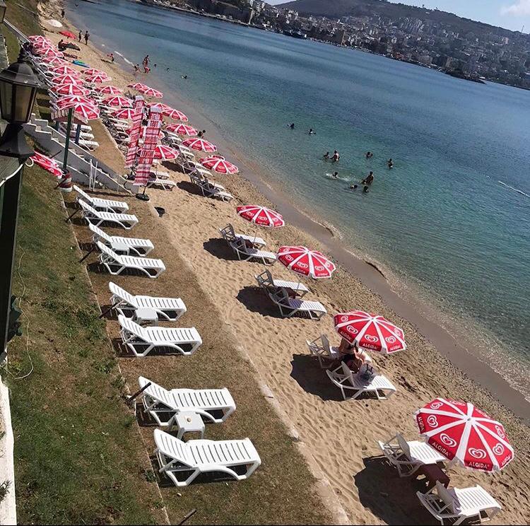 Sinop Plaji'in fotoğrafı geniş plaj ile birlikte