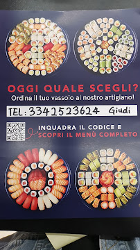 Menu du Sushi Daily Gerenzano à Gerenzano