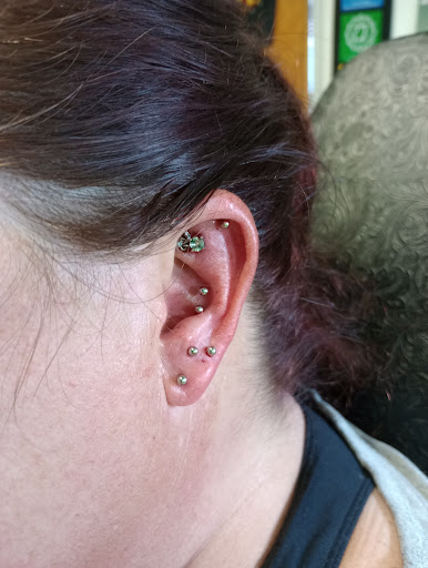 Explore no fear tattoo ideas, creative tattoo ideas in Ottumwa, available at Be You Body Piercing & Jewelry