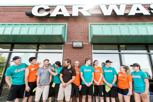 Car Wash «Auto Bahn Car Wash», reviews and photos, 3160 Elm Point Industrial Dr, St Charles, MO 63301, USA