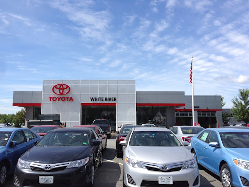Toyota Dealer «White River Toyota», reviews and photos, 303 Sykes Mountain Ave, White River Junction, VT 05001, USA