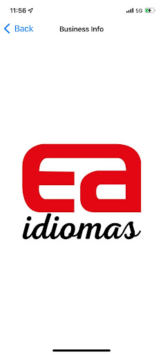Logo da empresa - EA Idiomas