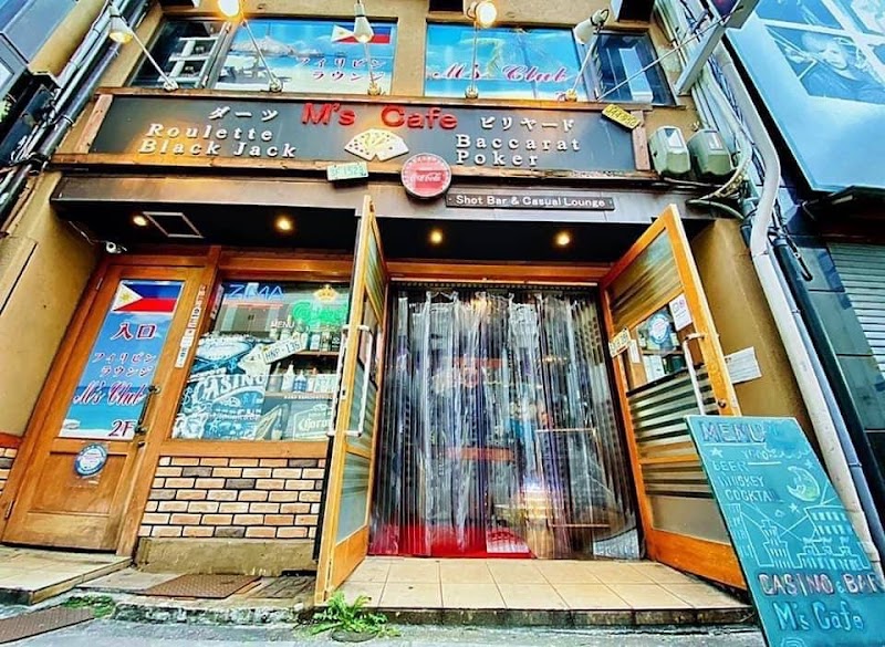 カジノバー大阪ミナミM's Cafe