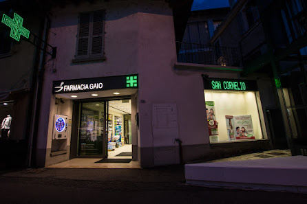 Farmacia Gaio via 24060, Via C. Battisti, 34, 24060 Chiuduno BG, Italia