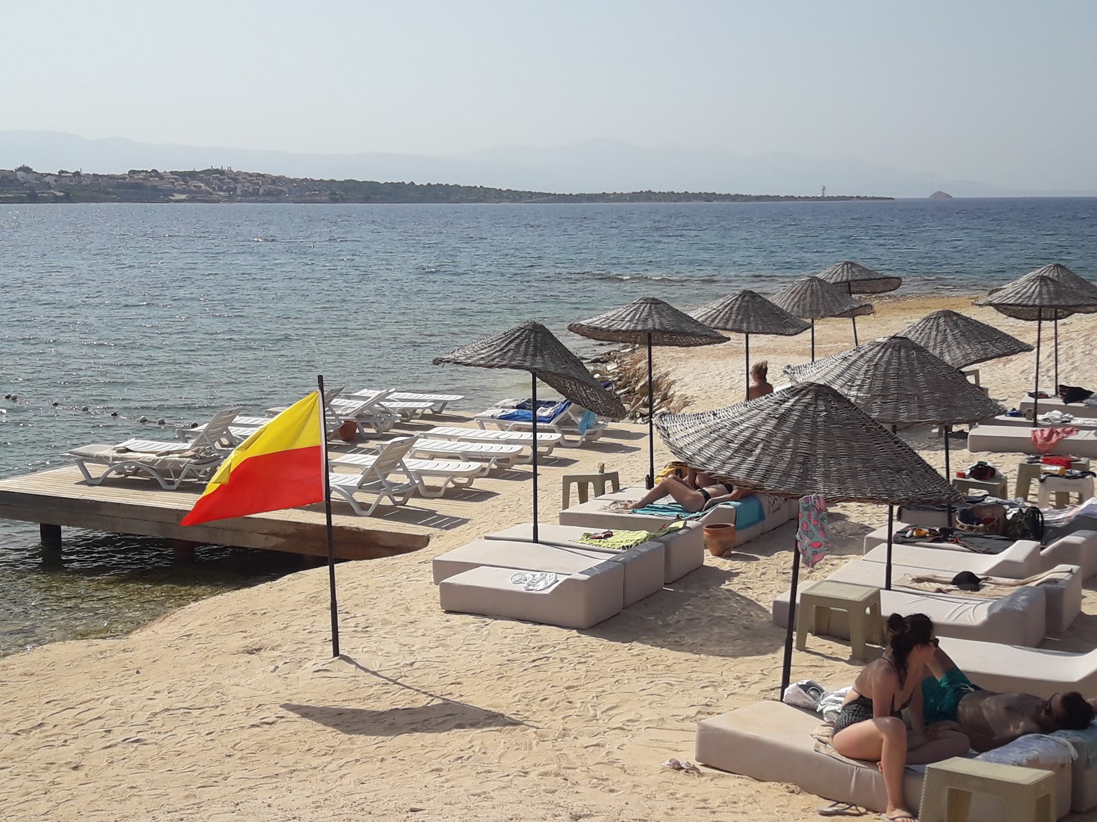 Foto von La Quinta by Wyndham Cesme Beach mit beiger sand Oberfläche