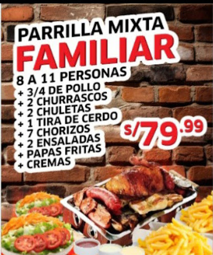 La comida - Restaurante