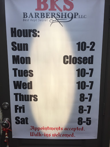 Barber Shop «BKS Barber Shop & Beauty Salon», reviews and photos, 144 S White Horse Pike, Somerdale, NJ 08083, USA
