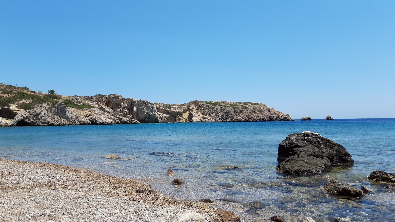 Fokia beach photo #7