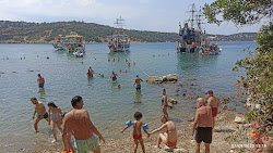 Bademli Deniz Ilıcası Plaji'in fotoğrafı çok temiz temizlik seviyesi ile