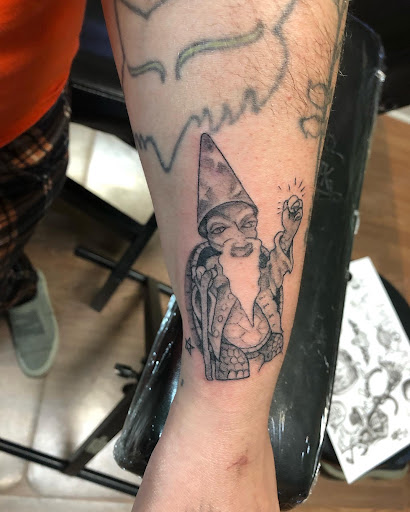 Explore 90's cartoon tattoo ideas, creative tattoo ideas in Athens, available at As Without So Within Tattoo