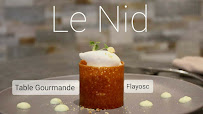 Gâteau du Restaurant gastronomique Le Nid - Restaurant Intimiste & Gourmand à Flayosc - n°14