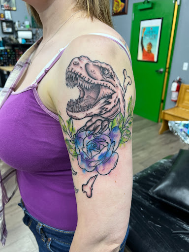 Explore suicide awareness tattoo ideas, creative tattoo ideas in Cheyenne, available at The T.R.I.B.E. Zoo, LLC Tattoo