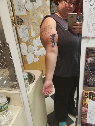 Tattoo Shop «Old Media Tattoo», reviews and photos, 920 N Providence Rd, Media, PA 19063, USA