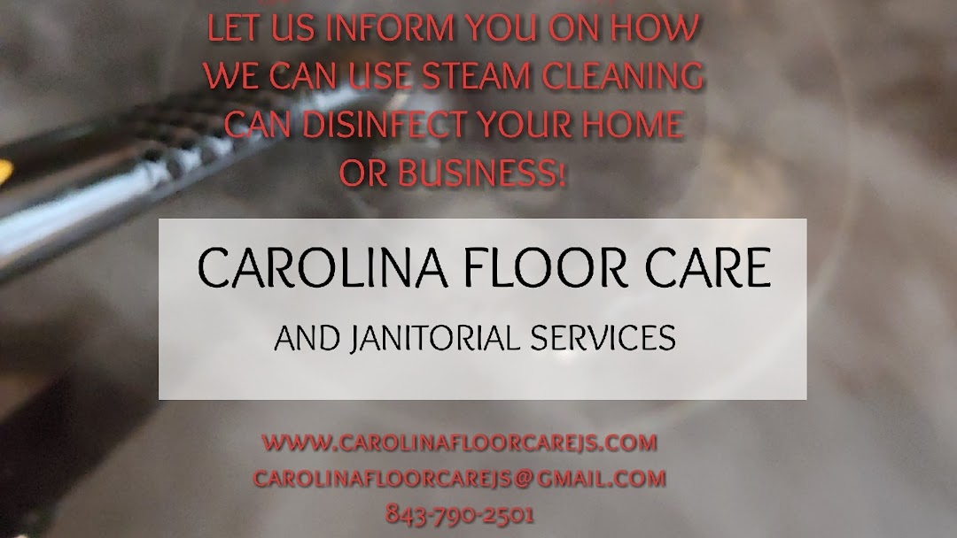 Carolina floor care and janitorial services