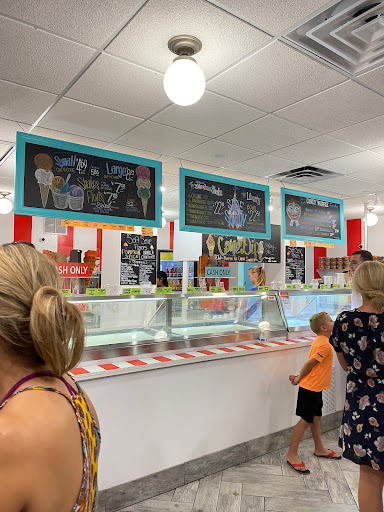 Ice Cream Shop «Coney Waffle», reviews and photos, 803 Ocean Ave, Belmar, NJ 07719, USA